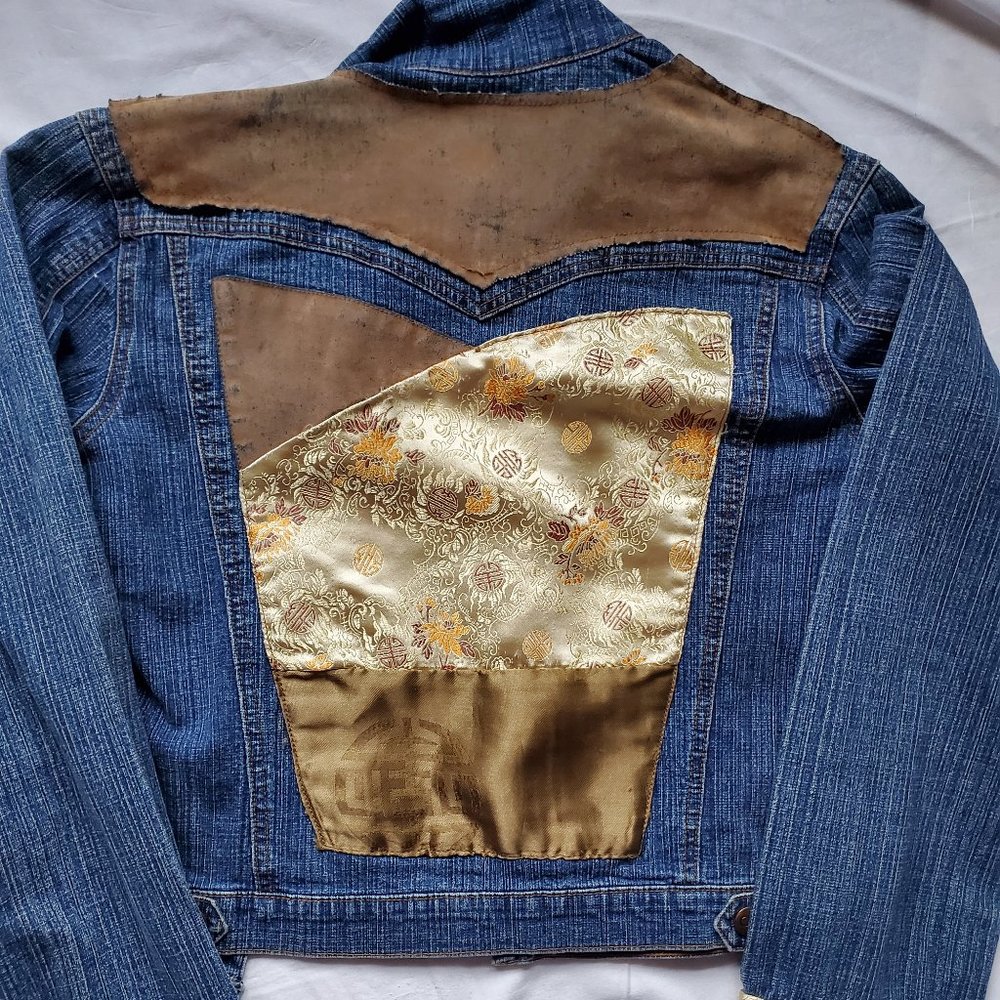 CJ denim jacket size M
